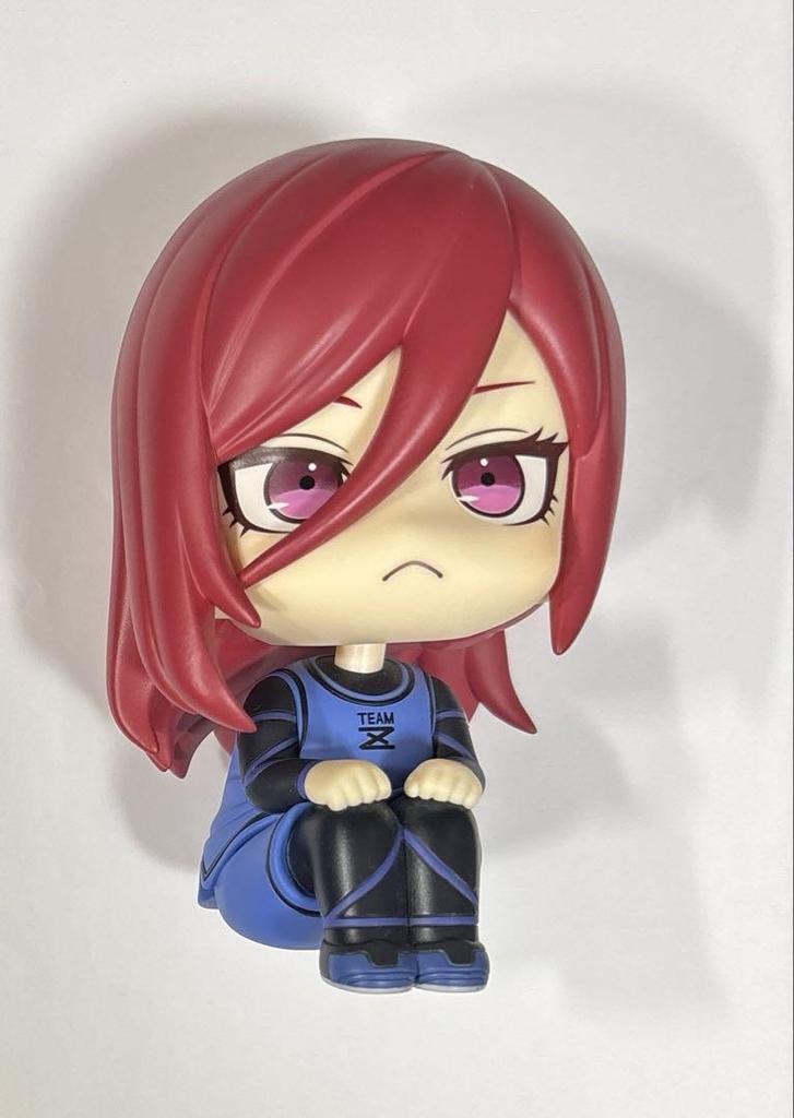 [USED] Blue Rock Ruckap Figure Authentic Chigiri Hyouba