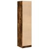 Vidaxl Pharmacy Cabinet, Smoked Oak, 40X41X174.5 Cm