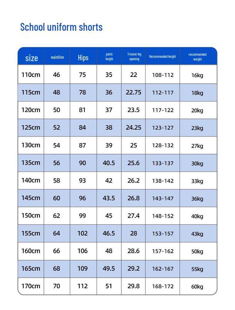 Jinzhu Family Boys' Summer Primary School Uniform Top (Upgraded)
