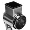 Suction Base Rotary Grater Silver Cheese Shredder Sturdy Food Chopper  Potato Carrot Cutting