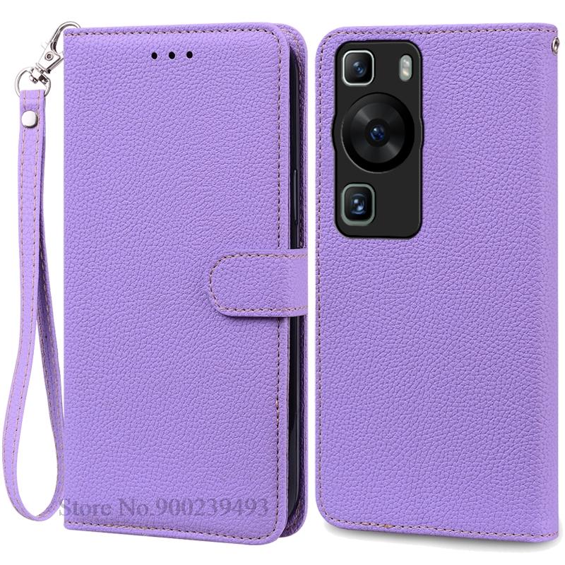 

Чехол P60 P 60 Pro Для Huawei P60 Чехол Мягкий Силиконовый Кошелек Кожаный Чехол-Книжка Для Huawei P60 Pro Чехол Флип Коке Фундас Эти Huawei P60 (P60 Pro)