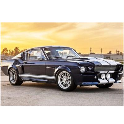Completo 5D Diy Pintura Diamante Dos Desenhos Animados Carro Mosaico Bordado Ponto Cruz Decoração de Casa Presente Feito à Mão