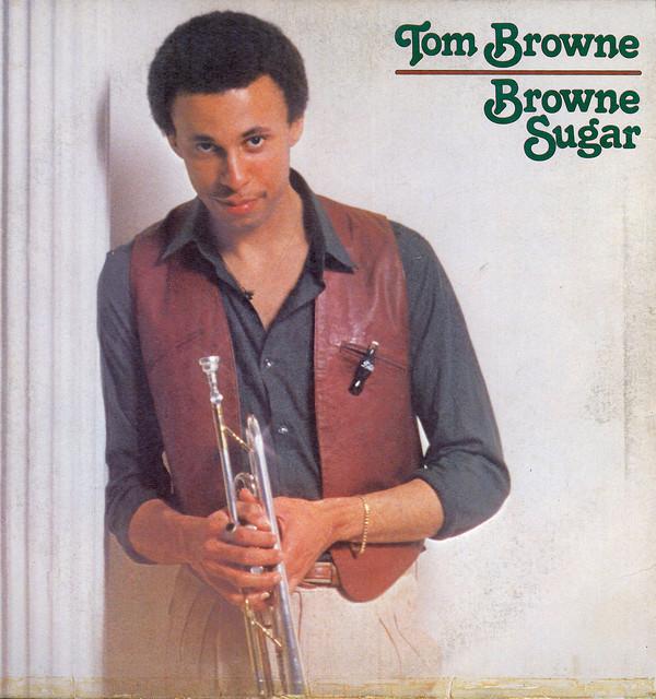 LP Record TOM BROWNE - Browne Sugar GRP5003 Arista GRP 1979 US Jazz Used