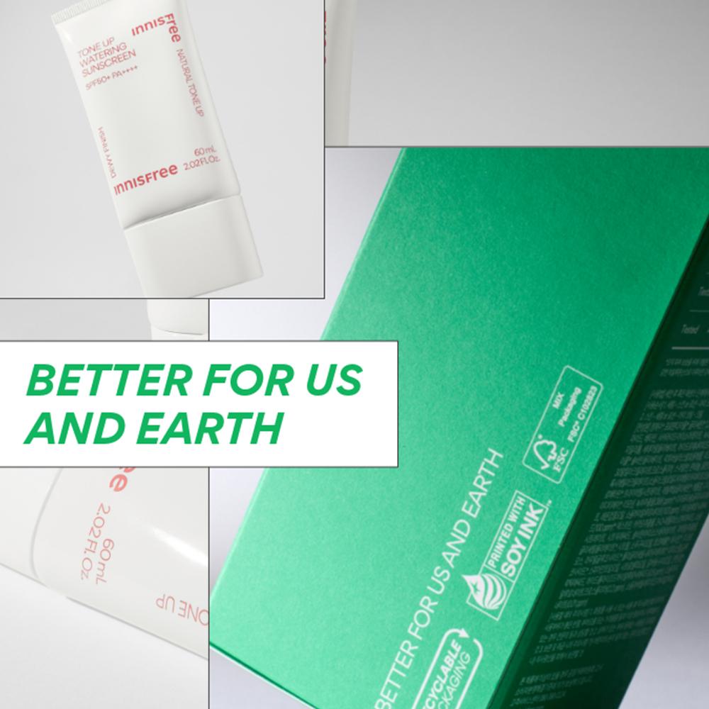 Innisfree Tone Up Watering Sunscreen 60ml (SPF50+/PA++++)