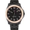 1710488 Black Dial Men's Watch