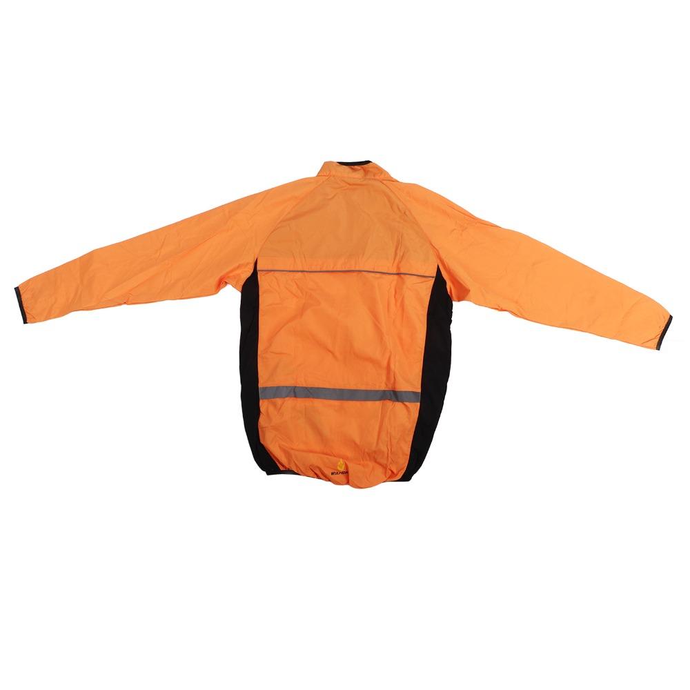 Windproof Men Cycling Jacket Polyester Running Jacket Men Durable Fishing Jacket Men  Hiking Trails