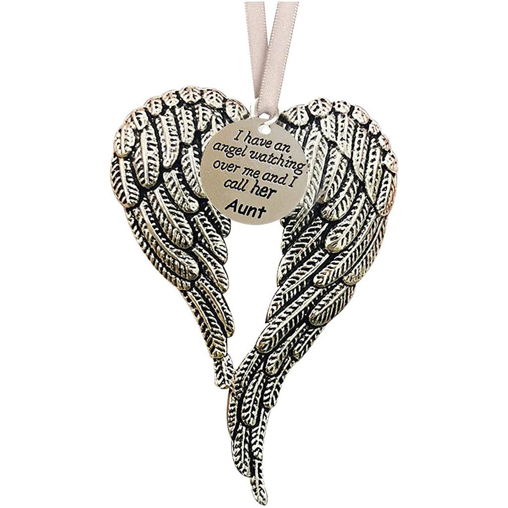 Metal  Love Pendant  Family Holiday Decor Hanging Sign Christmas Tree Decors Party Pendant Commemorative Decors