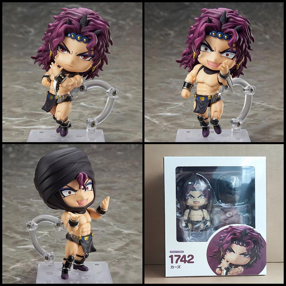 JoJo‘s Bizarre Adventure # Anime Figure Set - Action Figures with Swappable Faces Movable Joints Collectible