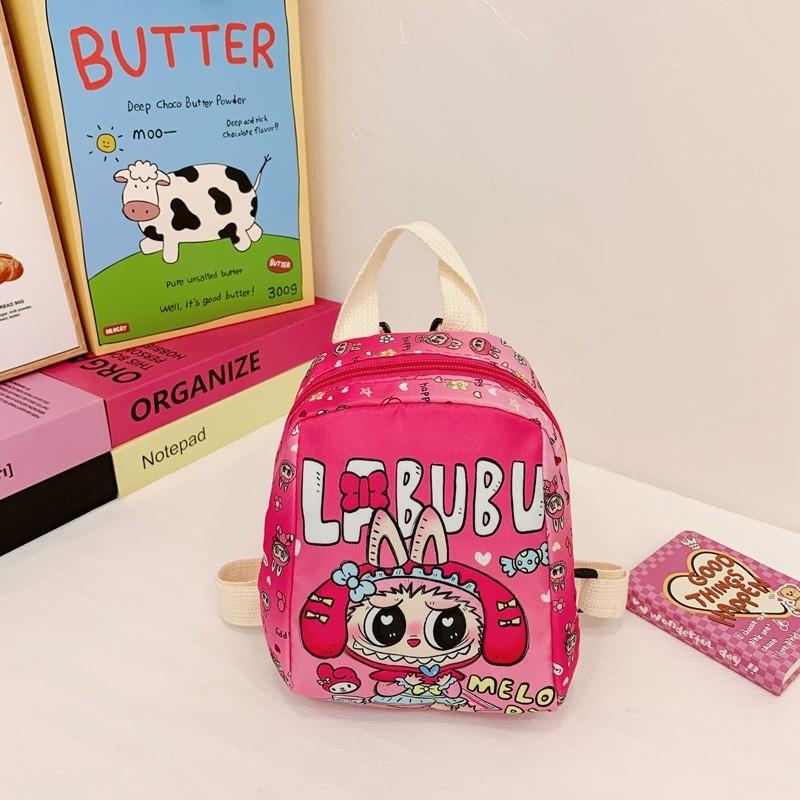 Rocket Cute Astronaut Octopus Cartoon Pattern Children Backpack Mini