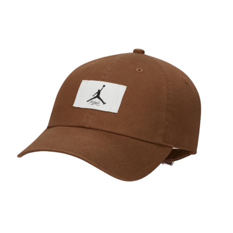 

Jordan Cotton Baseball Caps Unisex Brown Jordan FD5181281 S/M коричневый