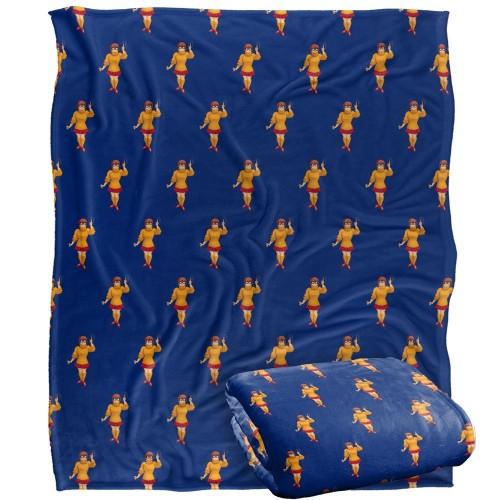 Scooby Doo All-Over Print Velma Blanket