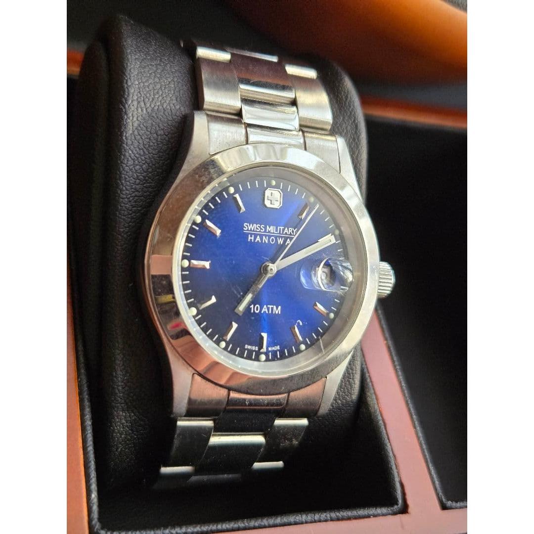 Used SWISS MILITARY HANOWA men s watch