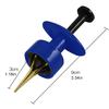 Accessori da Pesca Fascettatura Terminali da Pesca a Fondo Strumento Fascettatore per Pellet con Fascette Esca Pellet Fascettatore