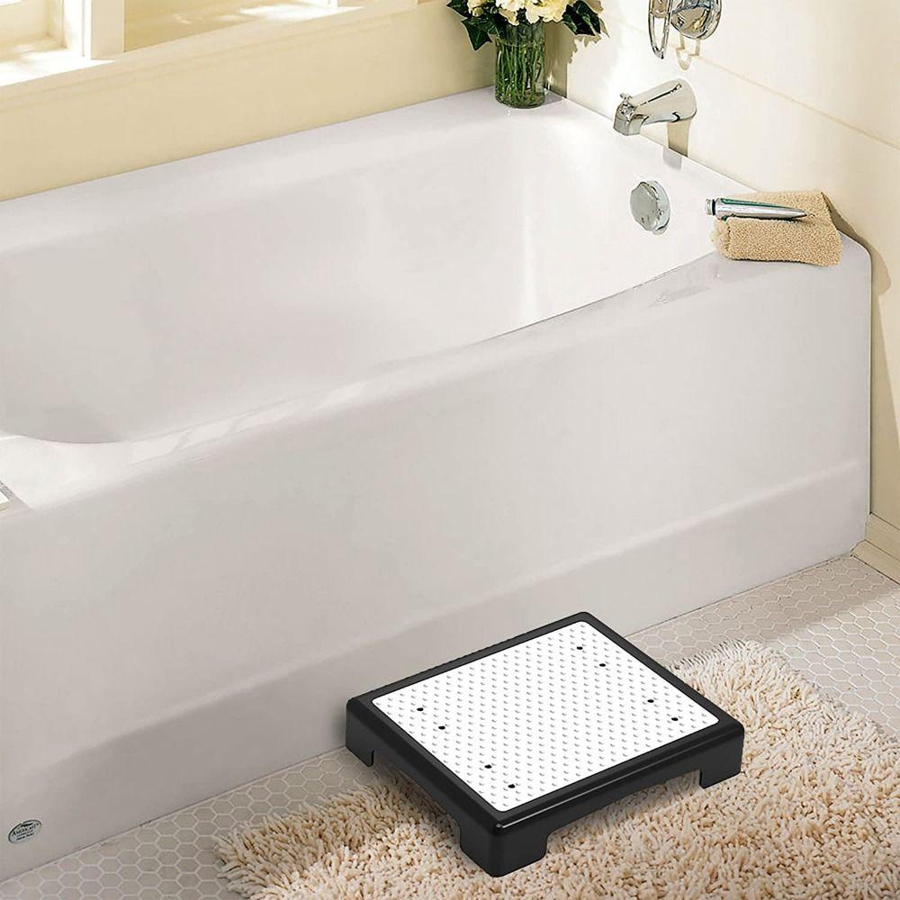 Mobility Step Platform Non-Slip Elderly Stair Riser Sturdy One Step Stool  Assistive Devices