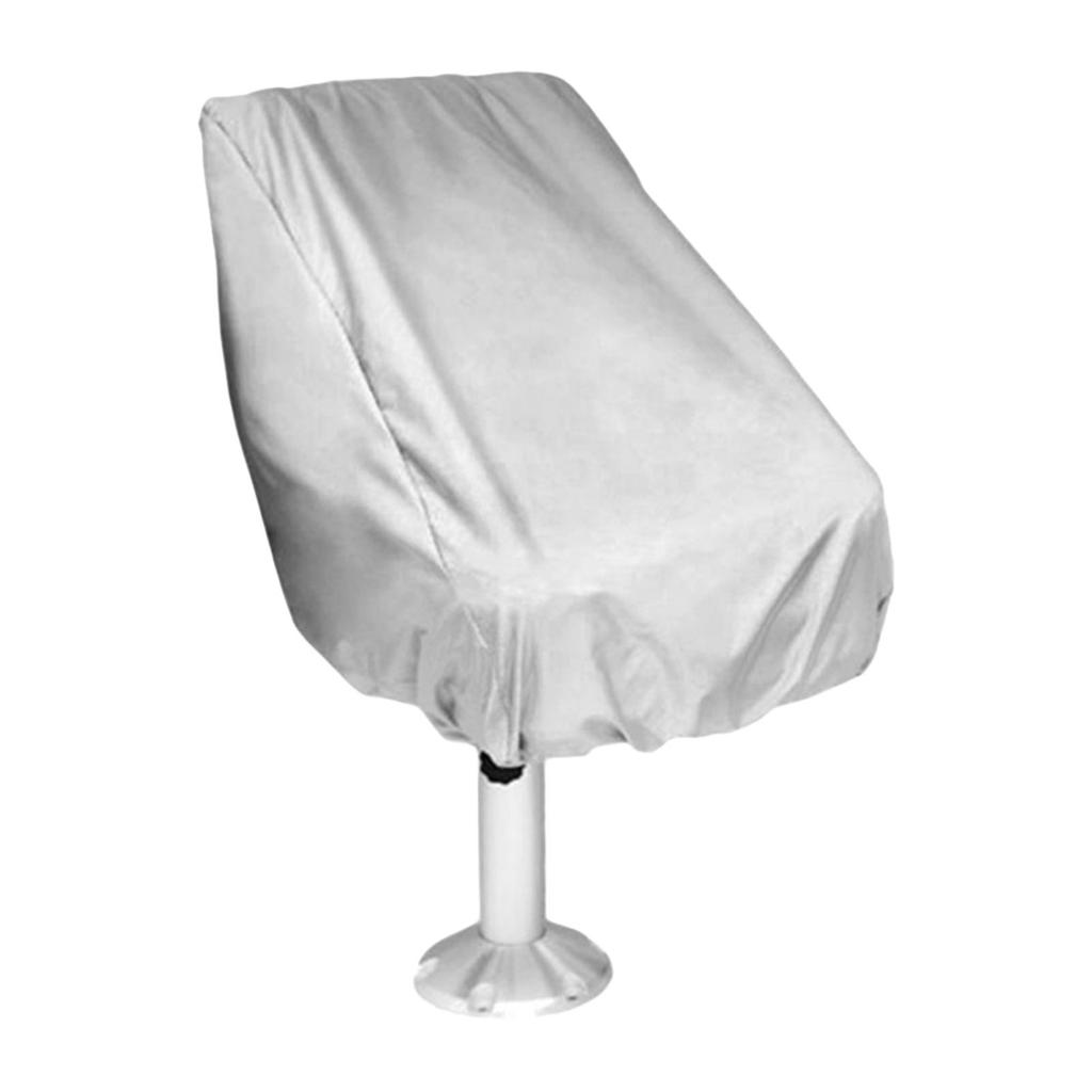 Boat Seat Cover Waterproof Heavy Duty Weather Resistant Chair Protective Cover Outdoor Chair Cover Boat Bench Chair