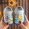 Mode Barntofflor för pojkar Flickor Tecknade skor Sommar Toddler Flip Flops Baby inomhustofflor Strandbadtofflor för barn