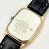 SEIKO Gold Rectangular Watch 904968 with New Strap [Excellent Condition/New Battery] Ladies' 7321-6270