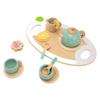 Pretend Play Tea Party Set Interesting Smoother Edges Vivid Details Play Food Accessories for Toys Gifts