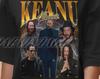 Beperkt Keanu Reeves Vintage T-shirt, Keanu Reeves Bootleg T-shirt, Keanu Reeves Hommage T-shirt, Keanu Reeves Fan T-shirts, Keanu Reeves Cadeau