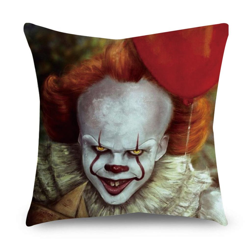 horror throw pillows
