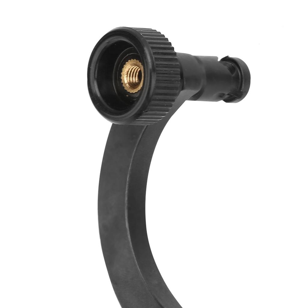 Half Round Combination Test Dial Indicator Holder 8mm Dial Indicator Support Stand