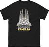 Sagrada Familia Attraction Landmark Travel T-Shirt