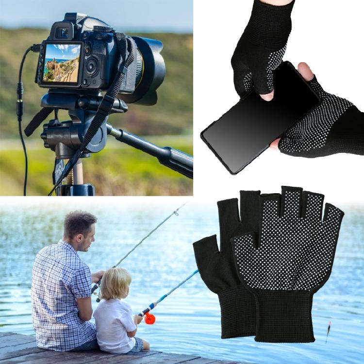 12Pair Breathable Sports Gloves Unisex Nylon Fingerless Gloves NonSlip Nylon Working Gloves for Women and Men
