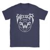 Unisexs TShirt Weezer Band Vintage Cotton Tee Shirt Short Sleeve  T Shirts Crew Neck Clothing Gift Idea
