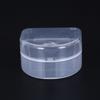 1pc/2pcs Dental Box - Denture and Mouth Guard Storage Case for Hygienic and Convenient Storage