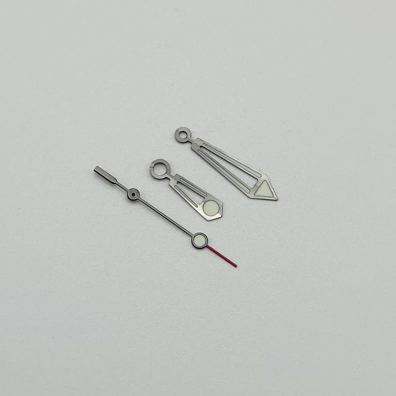 Two-Color Luminous NH35/NH36 Diver Watch Hands for Seamaster 300 Modification