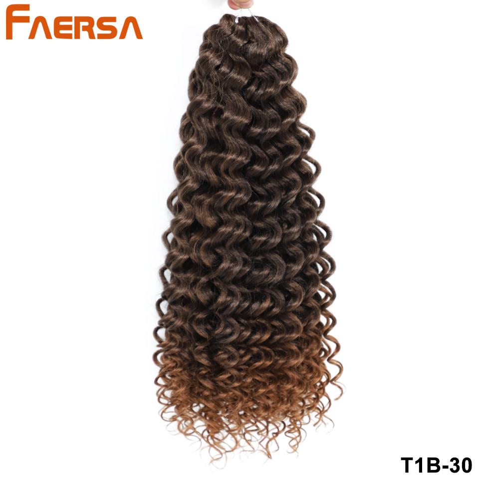 14 Inch Marshmallow Afro Curl Crochet Hair SyntheticTwist Braid Kinky Curly Braiding Hair Extensions Ombre Blonde For Black Women