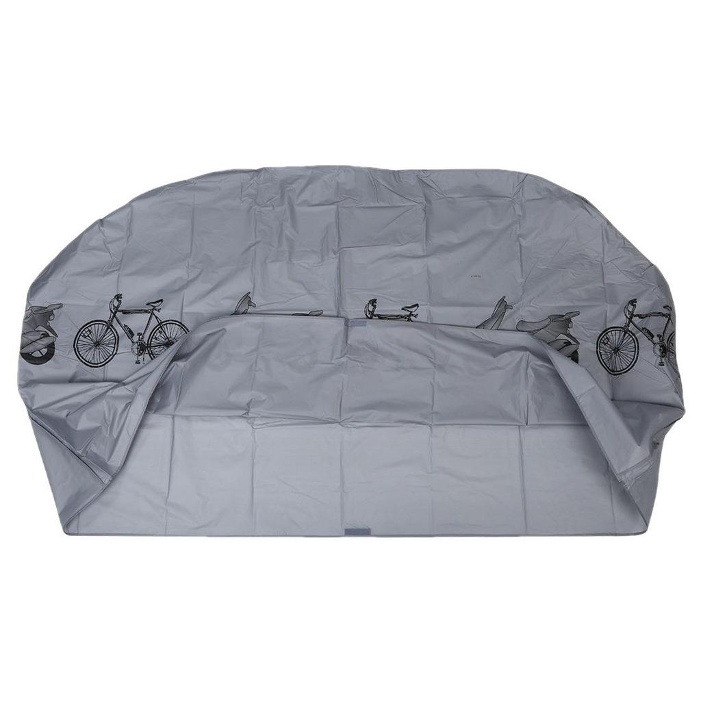 Bike Cover: Dustproof, Sunshade, Rainproof, Thickened for Mountain & Electric Bicycles