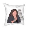 Dance Moms Abby Lee Miller Square Pillowcase Printed Decor Throw Pillow Case Home Cushion Case