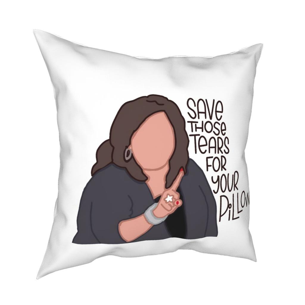 Dance Moms Abby Lee Miller Square Pillowcase Printed Decor Throw Pillow Case Home Cushion Case