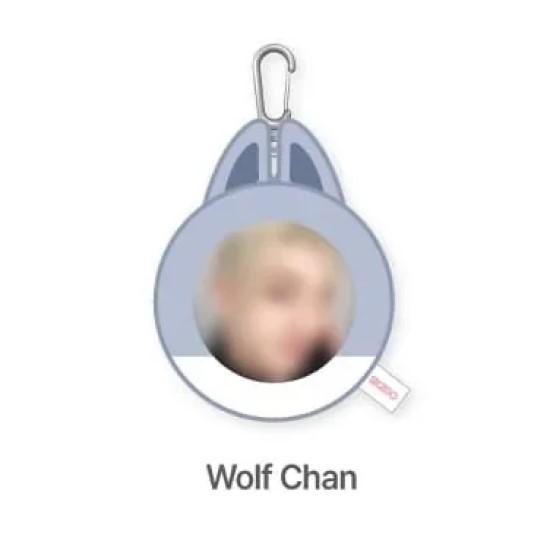 Stray Kids DO IT Pop-Up Store Official Merchandise - Soft Face Badge & SKZOO Cover Set