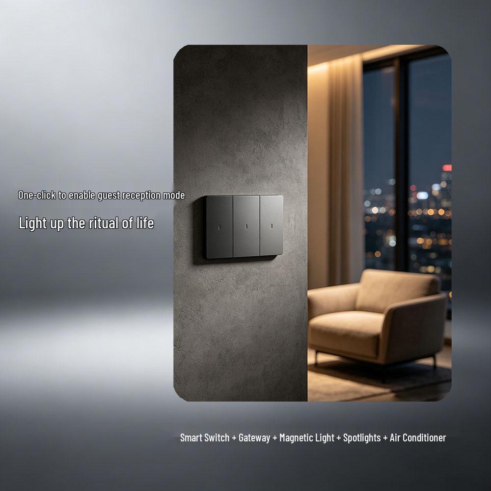 Zigbee Universal 118/120 Smart WiFi Switch - Alexa Compatible, US/AU Standard