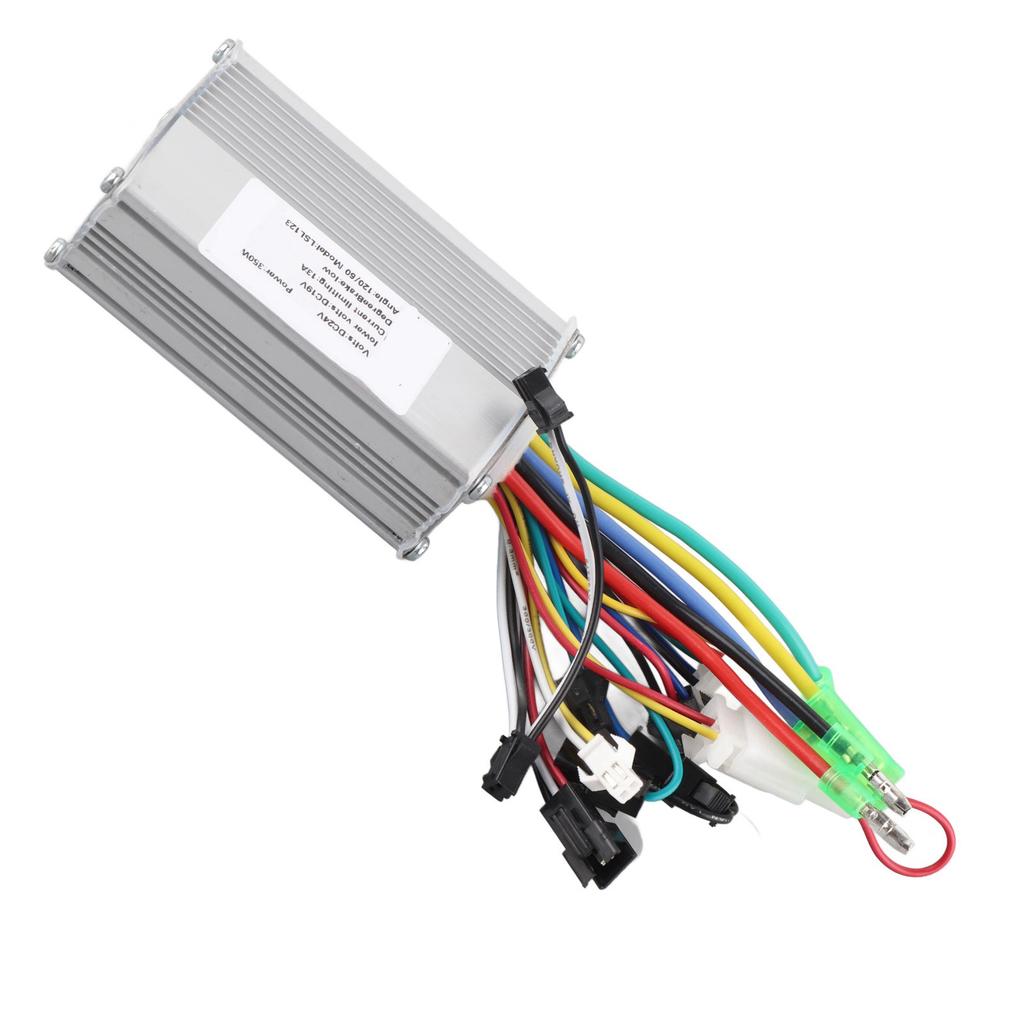 24V 350W Brushless Motor Controller for Electric Bicycle Scooter