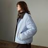 Women's Reversible Diamond Quilted Padded Jacket
