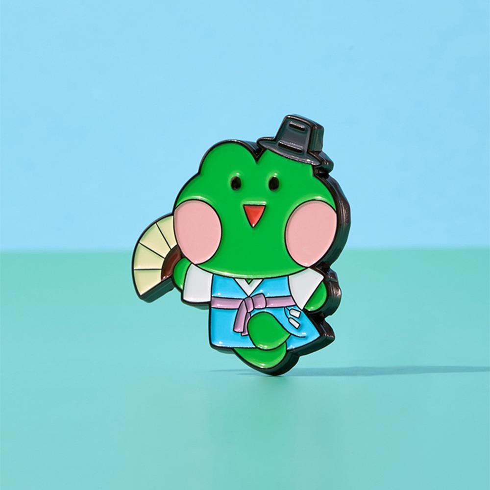 Line Friends MININI RENINI Seoul Edition Metal Magnet