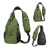 Mans Casual Daypacks Travel Chest Pocket Shoulder Backpacks Nylon Crossbody Bag