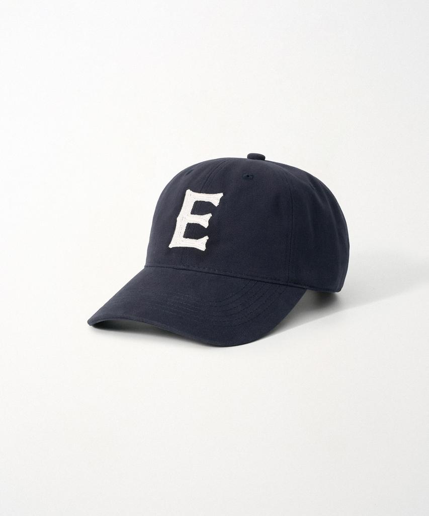 EZIO E Rope Stitch Ball Cap_Navy