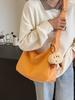 Oxford Cloth Saddle Bag For Women With Zipper Closure For Daily Use