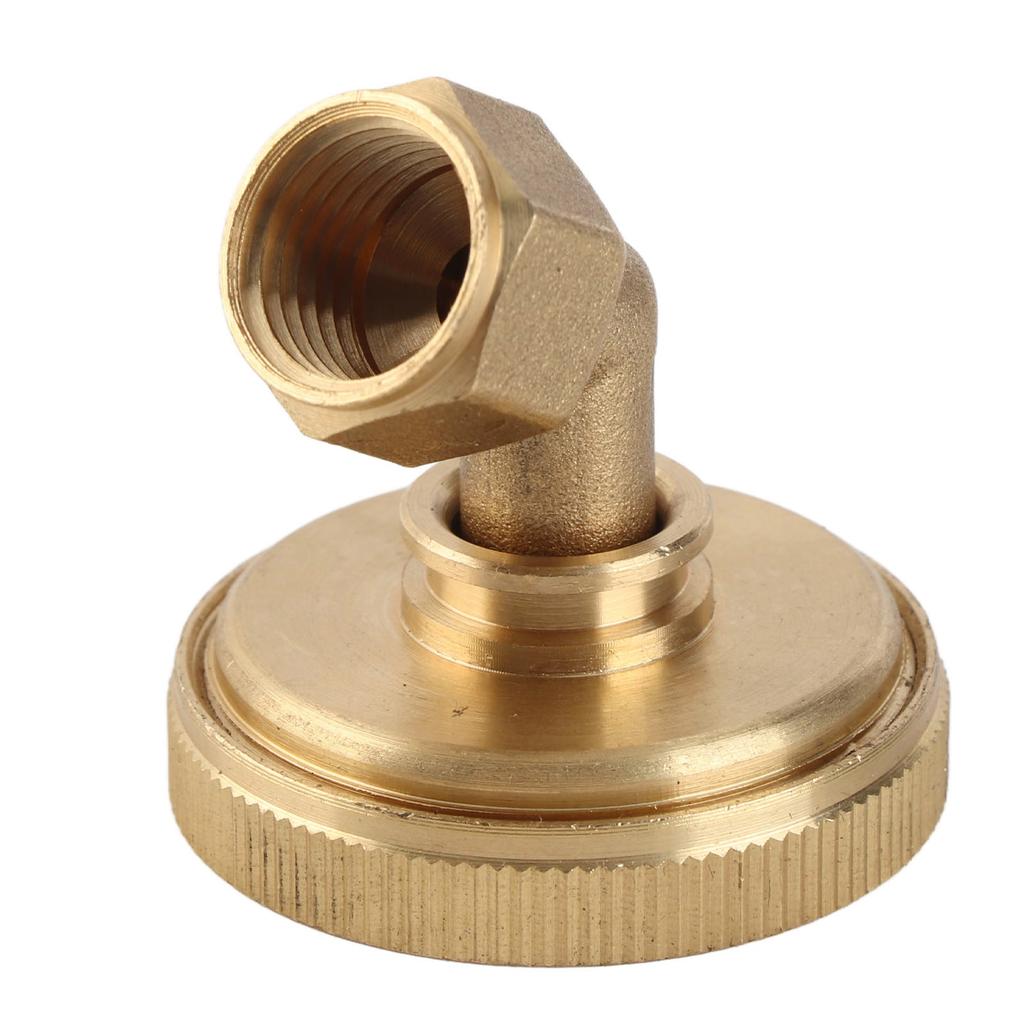 G1Celsius4 Female Thread 7 Holes Misting Spray Nozzle Garden Watering Sprayer Head (Elbow)