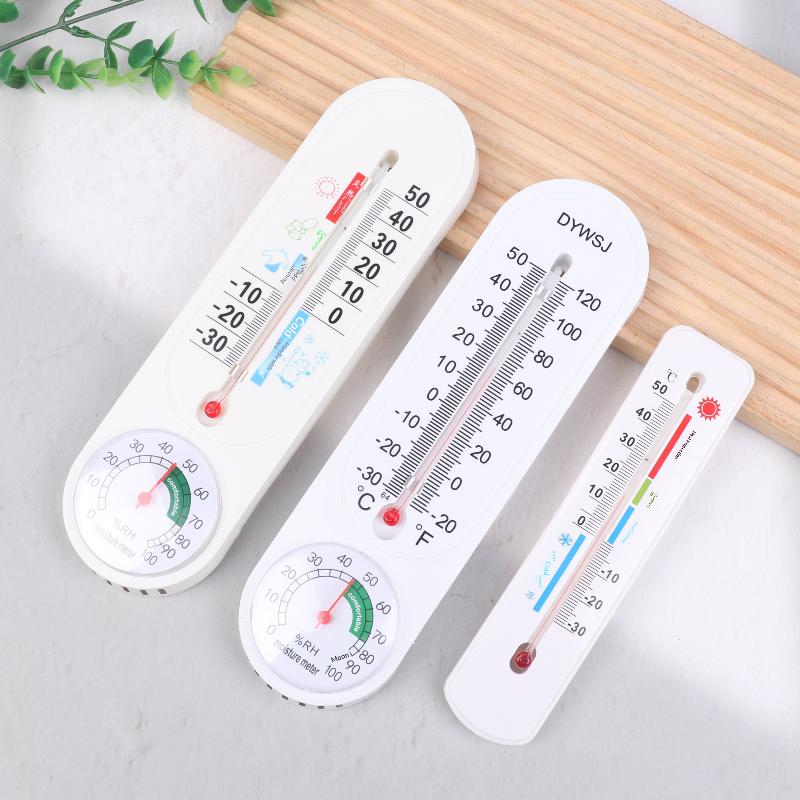Hygrometer Gauge Wall Thermomete Temperature Humidity Gauge Breeding Thermometer Hanging Thermometer Temperature Humidity Meter