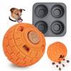 Durable Bite‑resistant Dog Treat Dispensing Toy Ball Set Slow‑feeding Molar Chew Puzzle Toy for Dog Training Interactive Pet Supplies