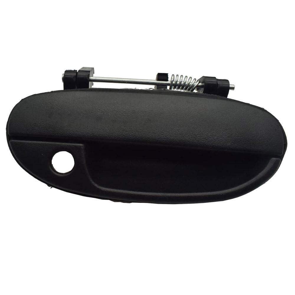 1× Front Right Exterior Door Handle For Chevrolet Lanos 04-10 Daewoo Lanos 97-09