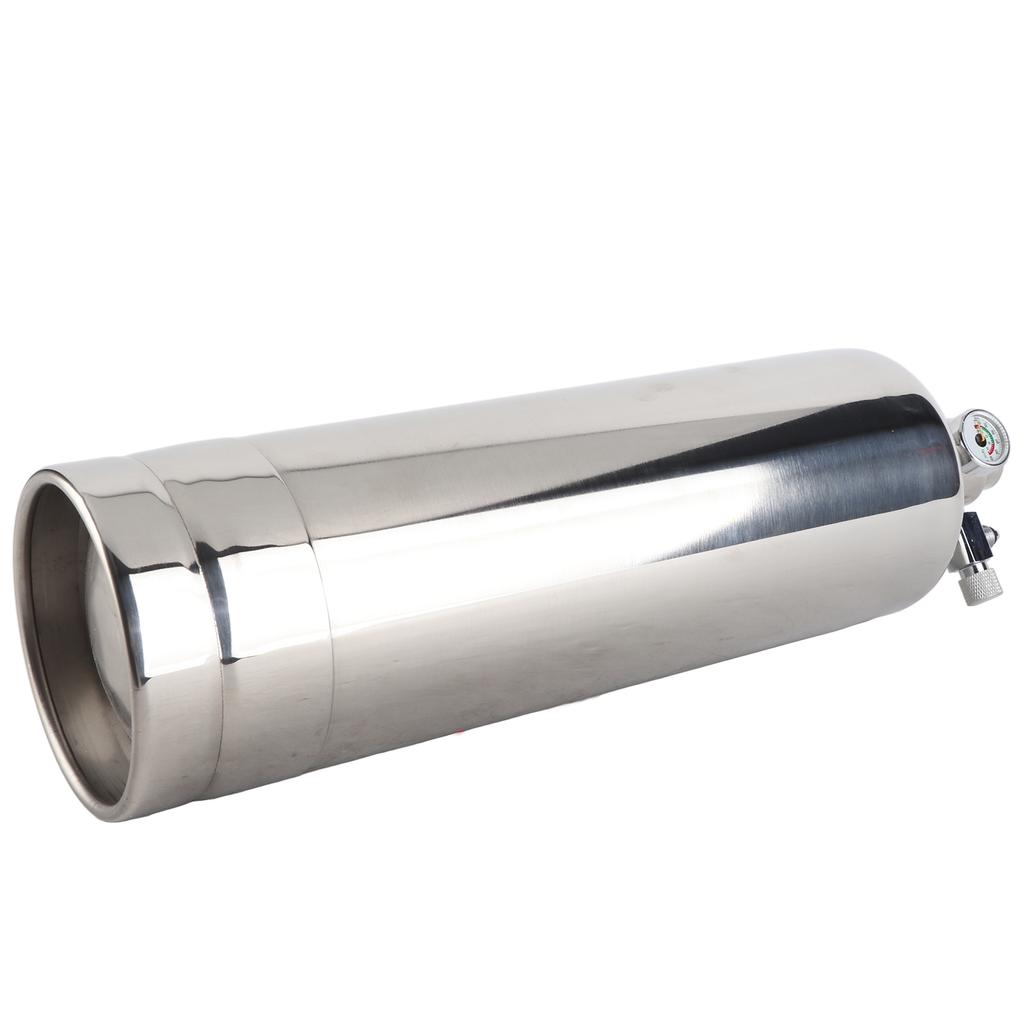 Aquarium CO2 Generator System Kits CO2 Stainless Steel Cylinder Generator System Carbon Dioxide