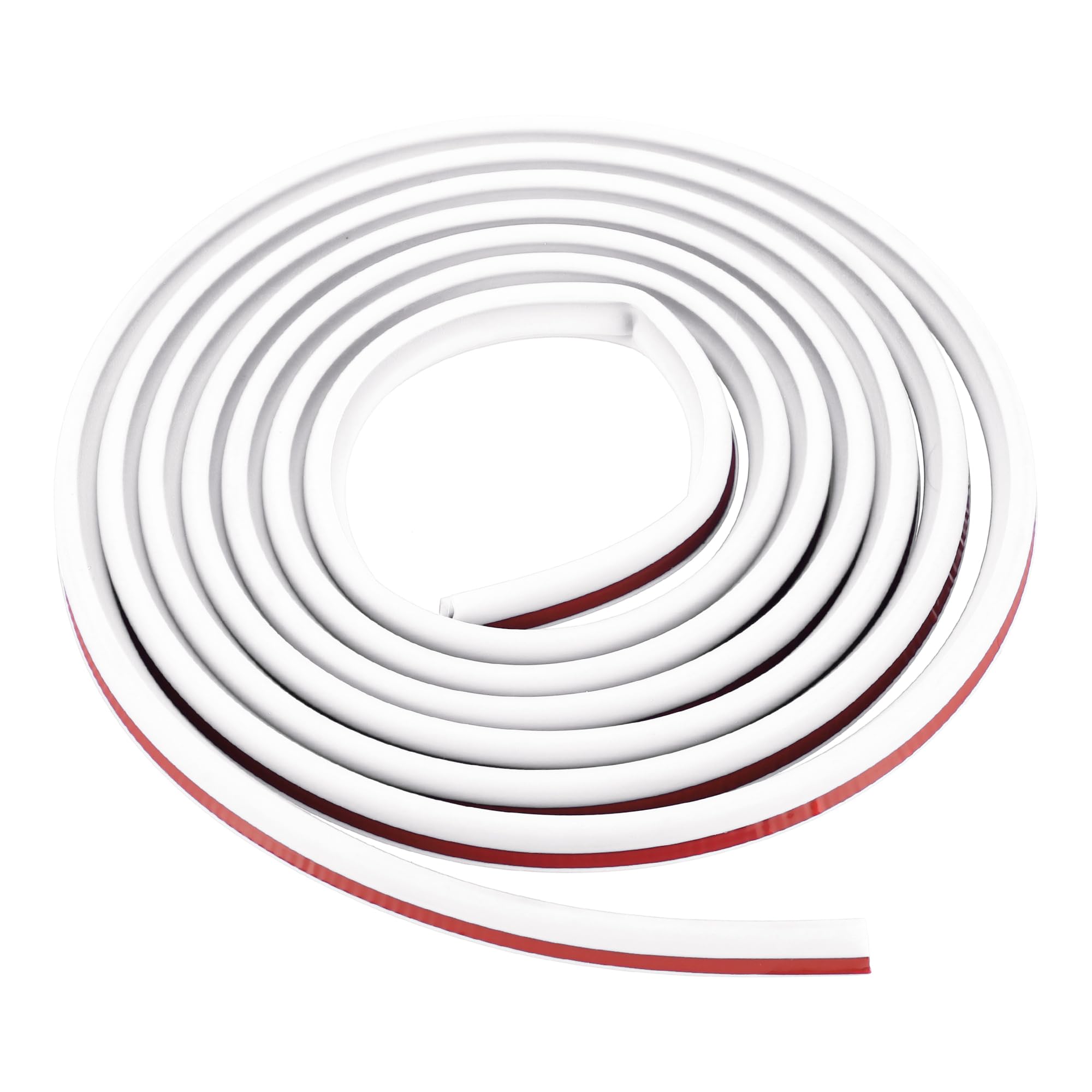 

Partuto Car Mall Door Guard Door Edge Protector Door Edge Guard Anti-Scratch B Type 3M красный