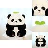 Panda Hua Hua Plush Toy Realistic Stuffed Panda Pillow For Kids And Adults