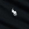 Polo Ralph Lauren FW23 Mikina s kapucí z fleecu s dlouhým rukávem s výšivkou loga Pony Dámská mikina Černá 211817657-005